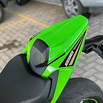 Amazon.com: Motorcycle Passenger Pillion Rear Back Seat Cover Solo